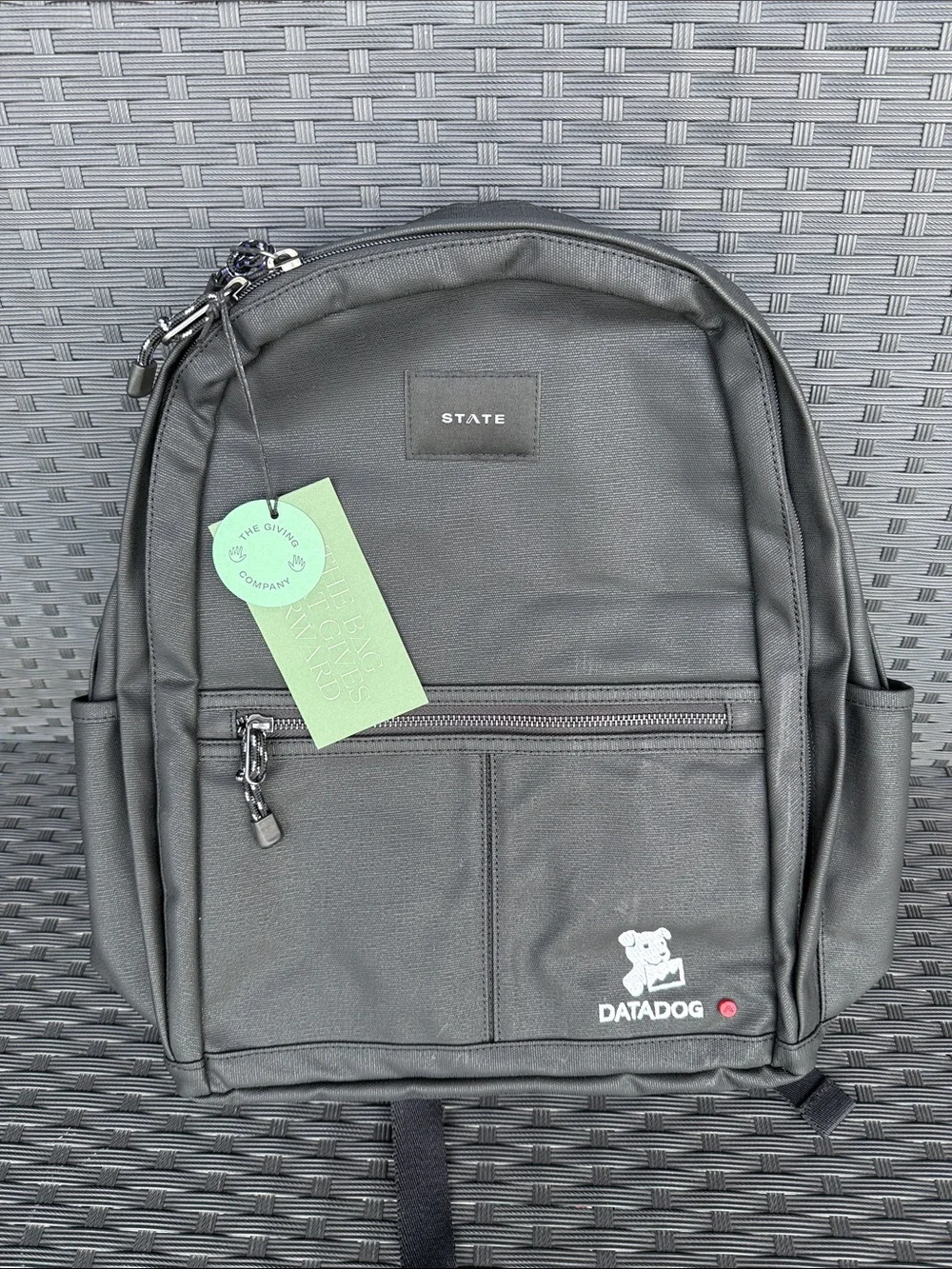 STATE Backpack with Datadog Patch